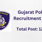 Gujarat Police Recruitment Poster 2024