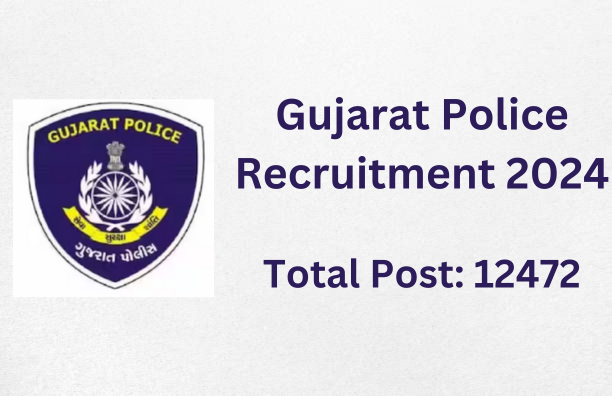 Gujarat Police Recruitment Poster 2024