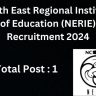 NERIE Recruitment 2024 Junior Project Fellow Poster