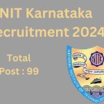 NIT Karnataka Faculty Recruitment 2024