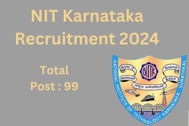 NIT Karnataka Faculty Recruitment 2024