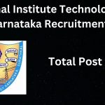 NIT Karnataka Recruitment 2024