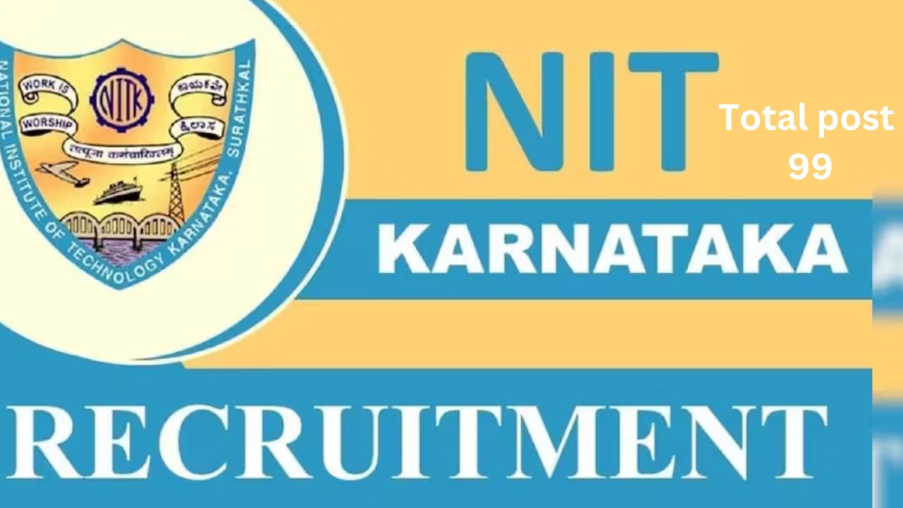 NIT Karnataka 2024 Faculty Recruitment Banner