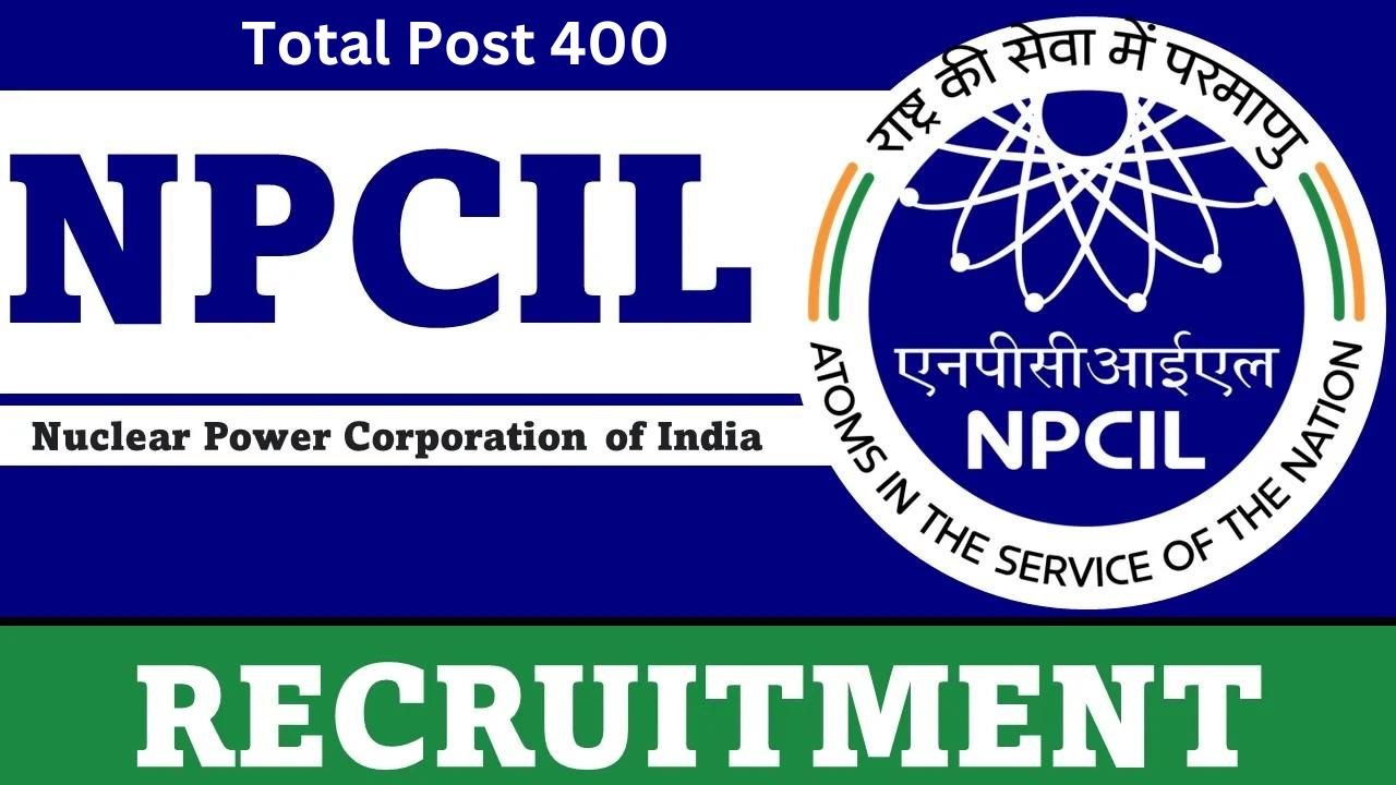 NPCIL Executive Trainee Recruitment 2024 in Tamil Nadu