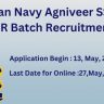 Indian Navy Agniveer SSR & MR 2024 recruitment drive poster