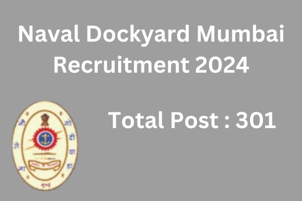 Naval Dockyard Mumbai Recruitment 2024 - ITI Apprentice Vacancies.