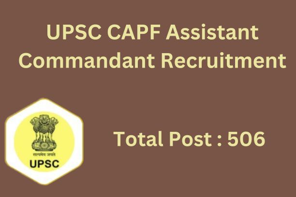 Detailed Breakdown of UPSC CAPF Assistant Commandant 2024 Vacancies