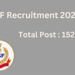 BSF Recruitment 2024 Online Application